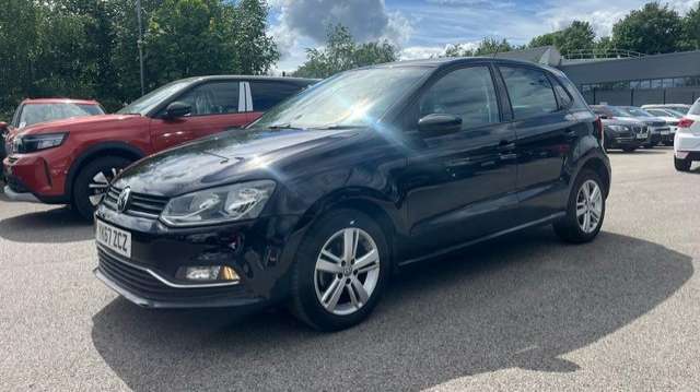 Volkswagen Polo 1.2 Tsi Match Edition 2017 Black