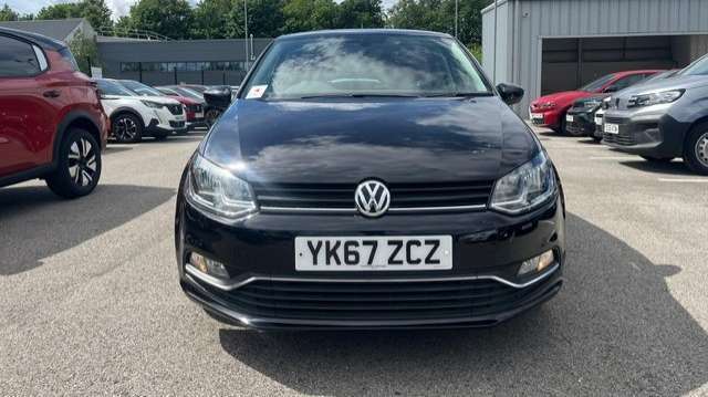 Volkswagen Polo 1.2 Tsi Match Edition 2017 Black #5