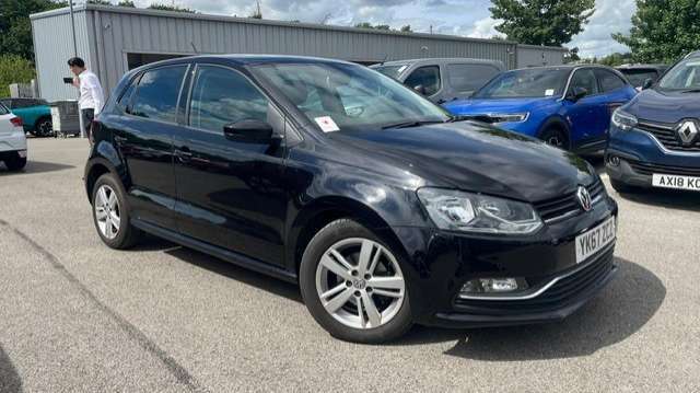 Volkswagen Polo 1.2 Tsi Match Edition 2017 Black