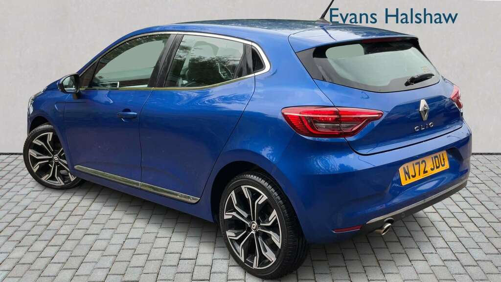 Renault Clio 1.0 Tce 90 Se Edition 2022 NJ72JDU Blue #2