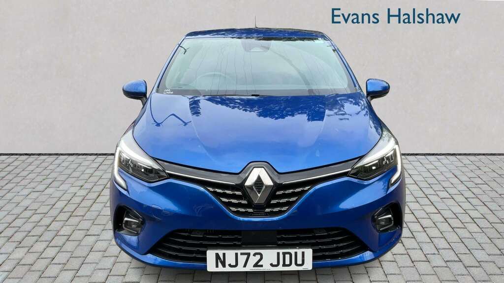 Renault Clio 1.0 Tce 90 Se Edition 2022 NJ72JDU Blue #4