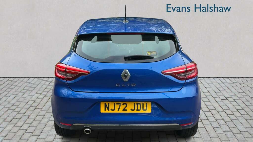 Renault Clio 1.0 Tce 90 Se Edition 2022 NJ72JDU Blue #5