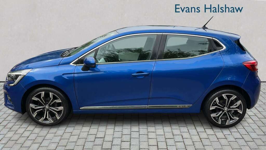 Renault Clio 1.0 Tce 90 Se Edition 2022 NJ72JDU Blue #3