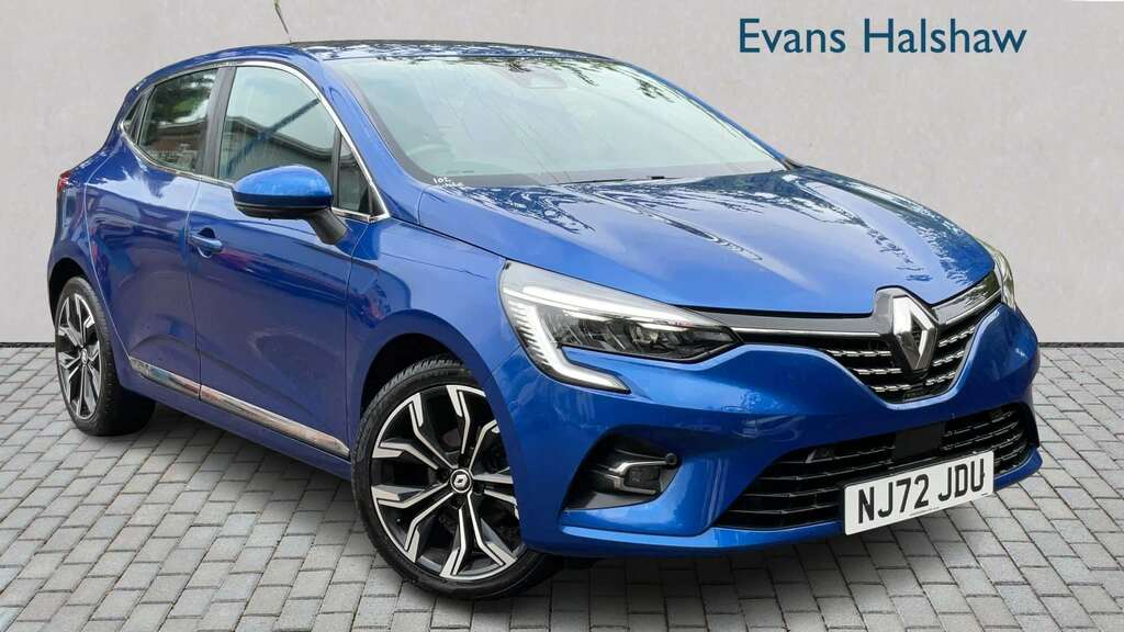 Renault Clio 1.0 Tce 90 Se Edition 2022 Blue