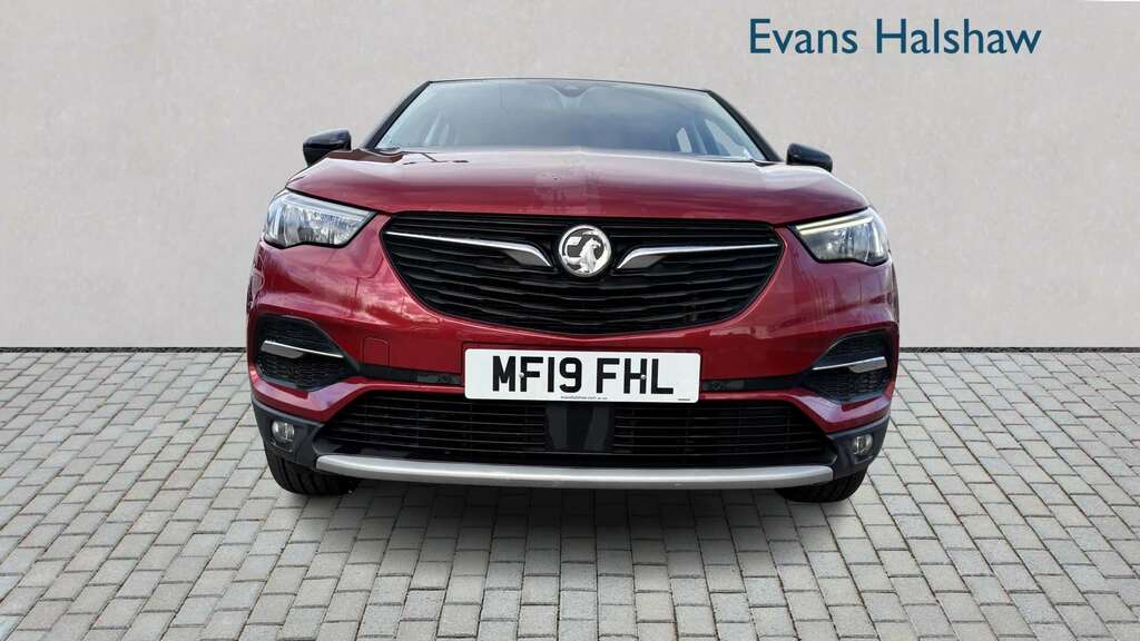 Vauxhall Grandland X 1.2 Turbo Sport Nav 8 Speed 2019 Red