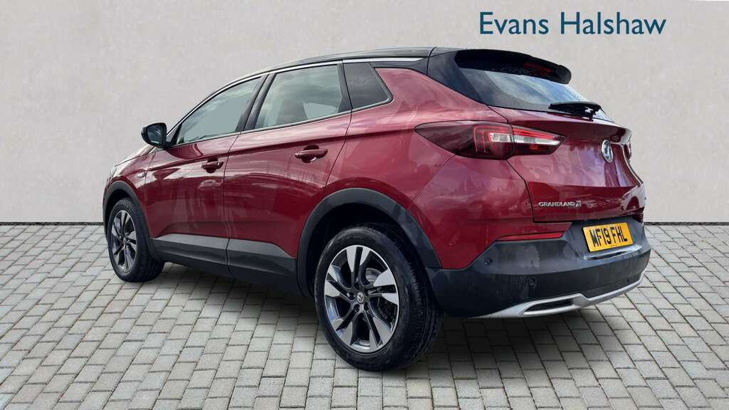 Vauxhall Grandland X 1.2 Turbo Sport Nav 8 Speed 2019 Red #4