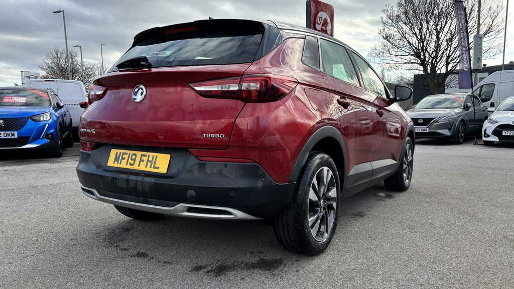 Vauxhall Grandland X 1.2 Turbo Sport Nav 8 Speed 2019 Red #6