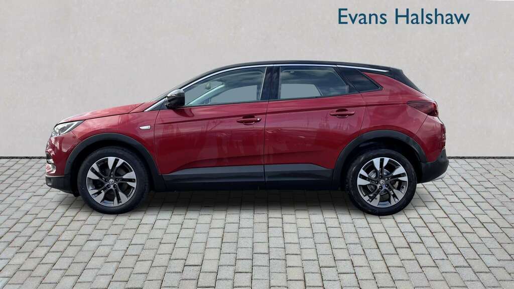 Vauxhall Grandland X 1.2 Turbo Sport Nav 8 Speed 2019 Red #3