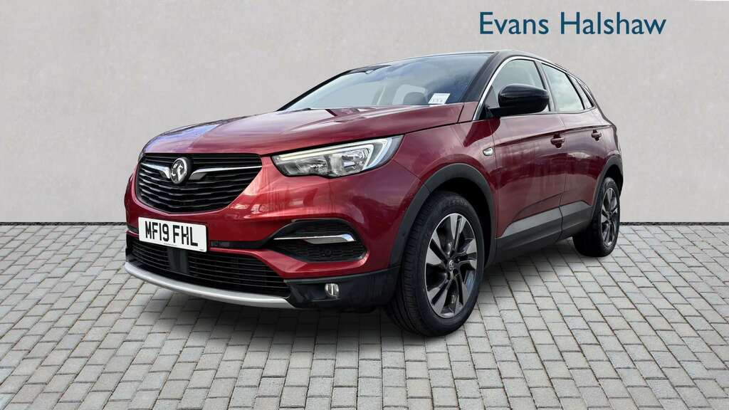 Vauxhall Grandland X 1.2 Turbo Sport Nav 8 Speed 2019 Red #2