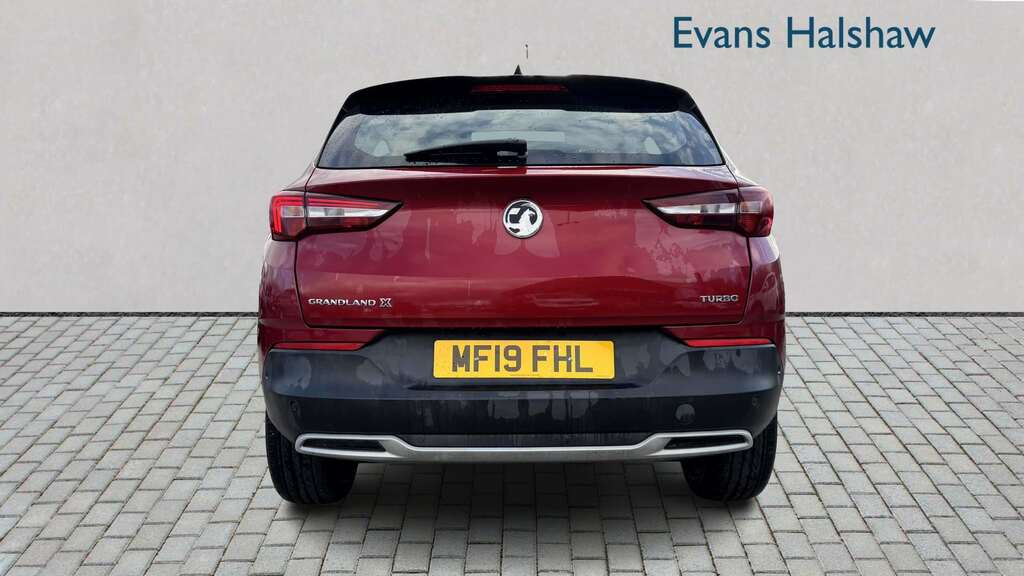 Vauxhall Grandland X 1.2 Turbo Sport Nav 8 Speed 2019 Red #5