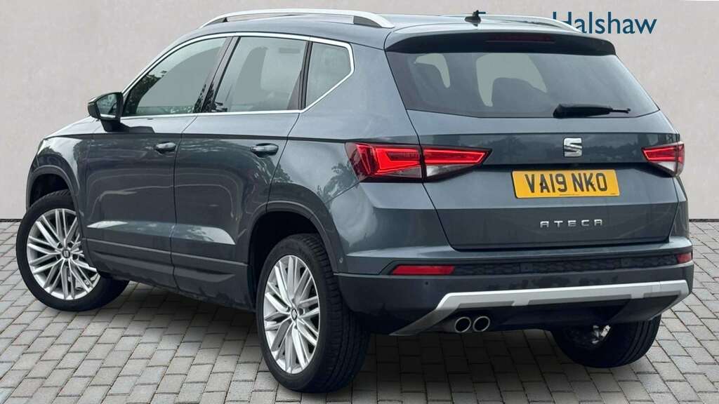 Seat Ateca 1.5 Tsi Evo Xcellence Ez 2019 VA19NKO Grey #2