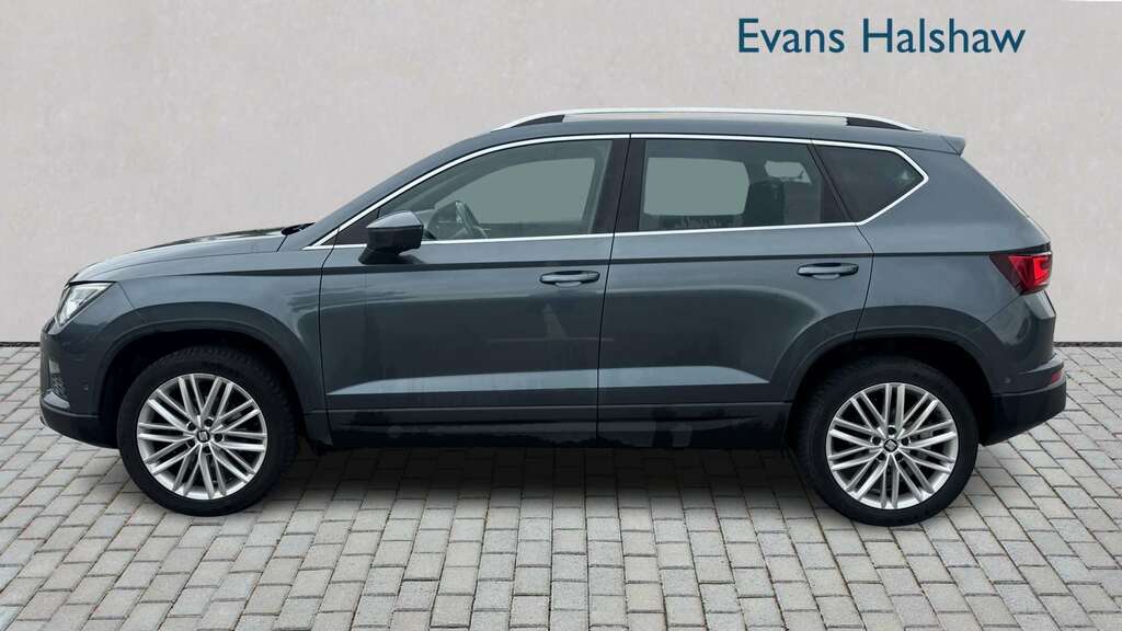 Seat Ateca 1.5 Tsi Evo Xcellence Ez 2019 VA19NKO Grey #4