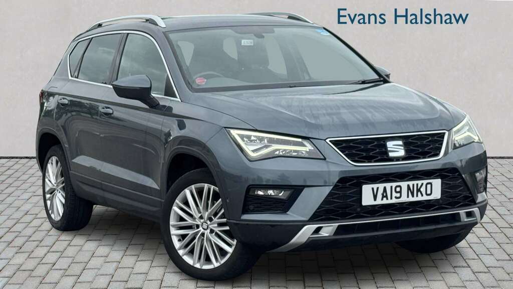 Seat Ateca 1.5 Tsi Evo Xcellence Ez 2019 Grey