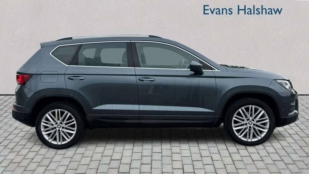 Seat Ateca 1.5 Tsi Evo Xcellence Ez 2019 VA19NKO Grey #3
