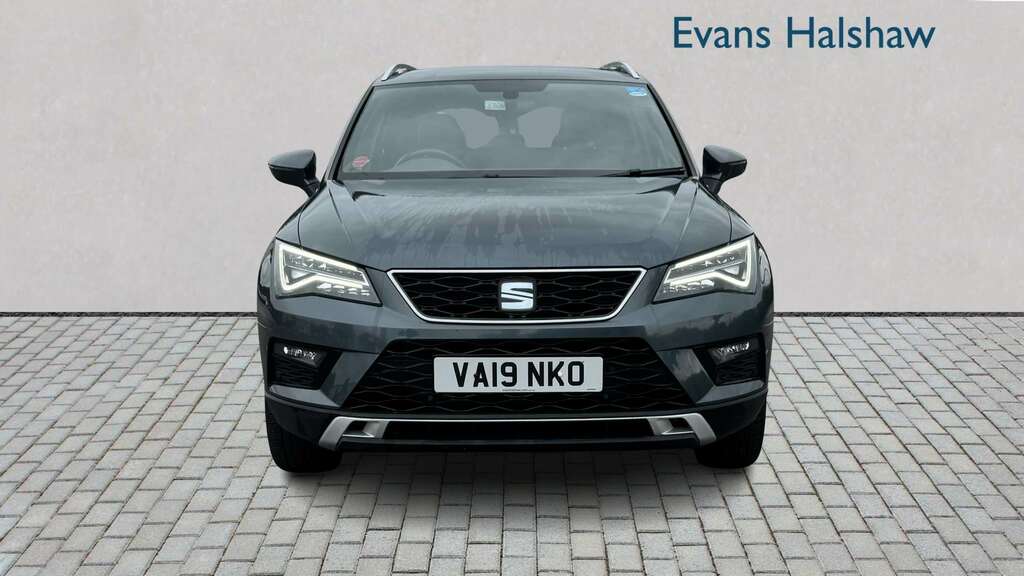 Seat Ateca 1.5 Tsi Evo Xcellence Ez 2019 VA19NKO Grey #5