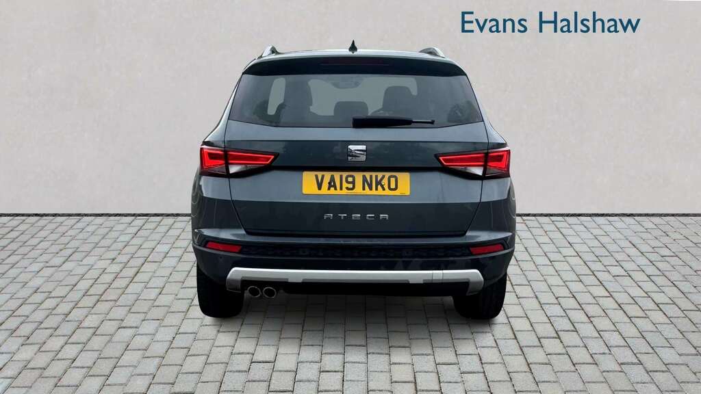 Seat Ateca 1.5 Tsi Evo Xcellence Ez 2019 VA19NKO Grey #6