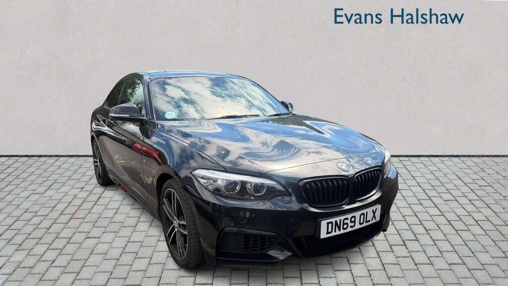 BMW 2 Series 218I M Sport Nav Step 2019 DN69OLX Black #3