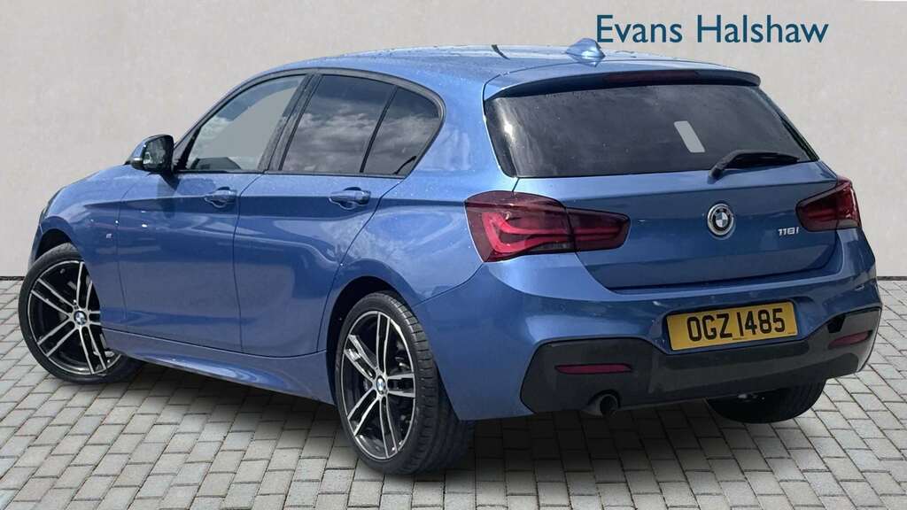 BMW 1 Series 118I 1.5 M Sport Shadow Edition 2019 Blue