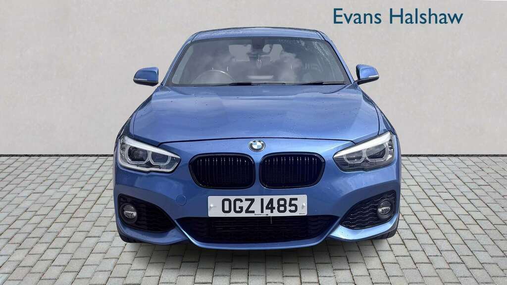 BMW 1 Series 118I 1.5 M Sport Shadow Edition 2019 OGZ1485 Blue #2