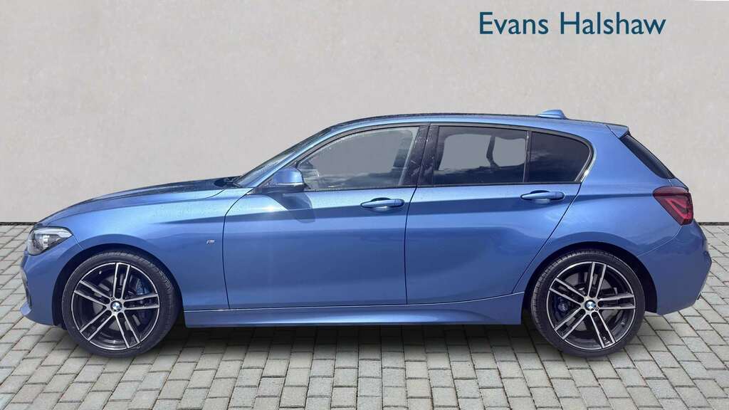 BMW 1 Series 118I 1.5 M Sport Shadow Edition 2019 OGZ1485 Blue #3