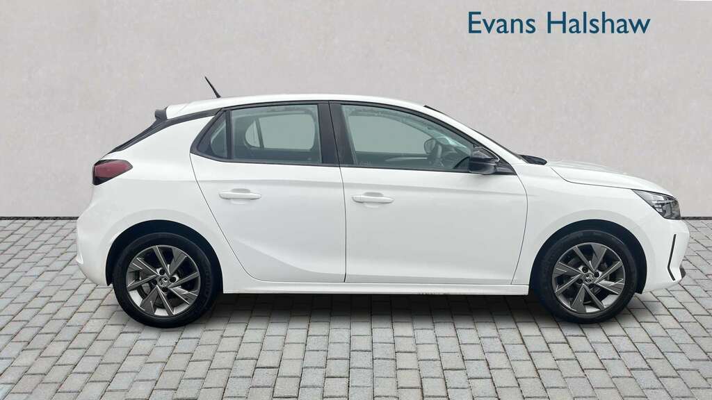 Vauxhall Corsa 1.2 Design 2024 YL73RBO White #4