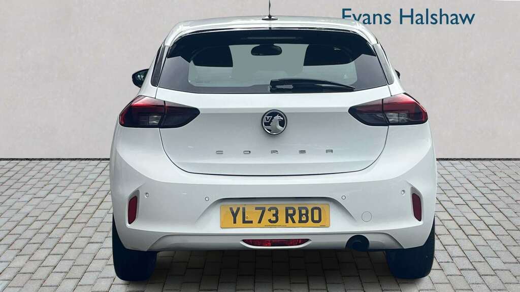 Vauxhall Corsa 1.2 Design 2024 YL73RBO White #5