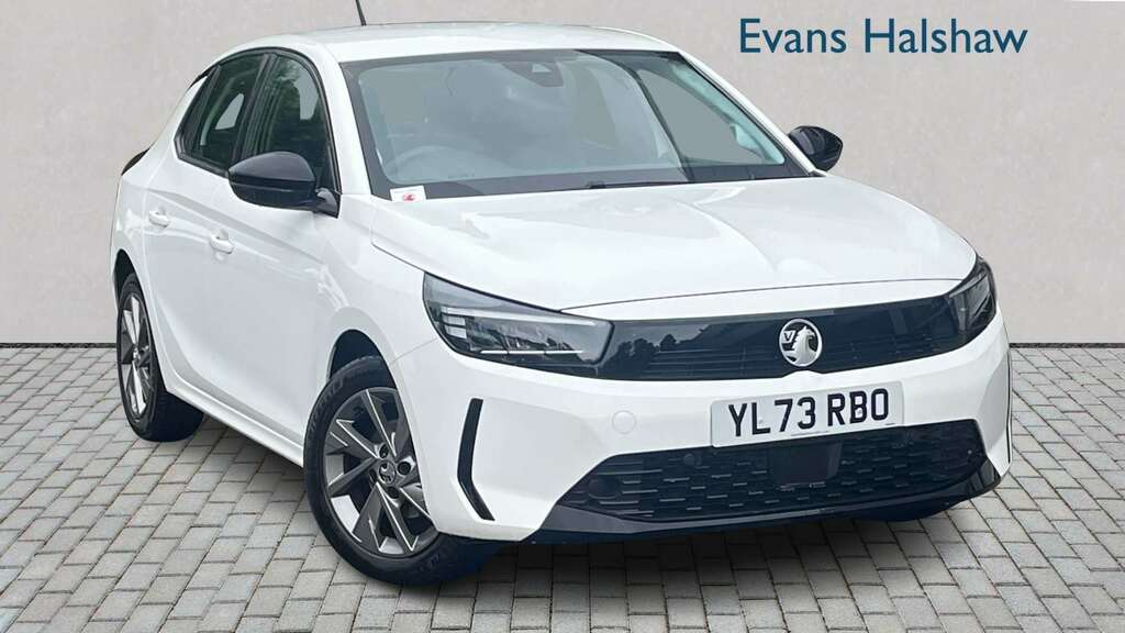 Vauxhall Corsa 1.2 Design 2024 White