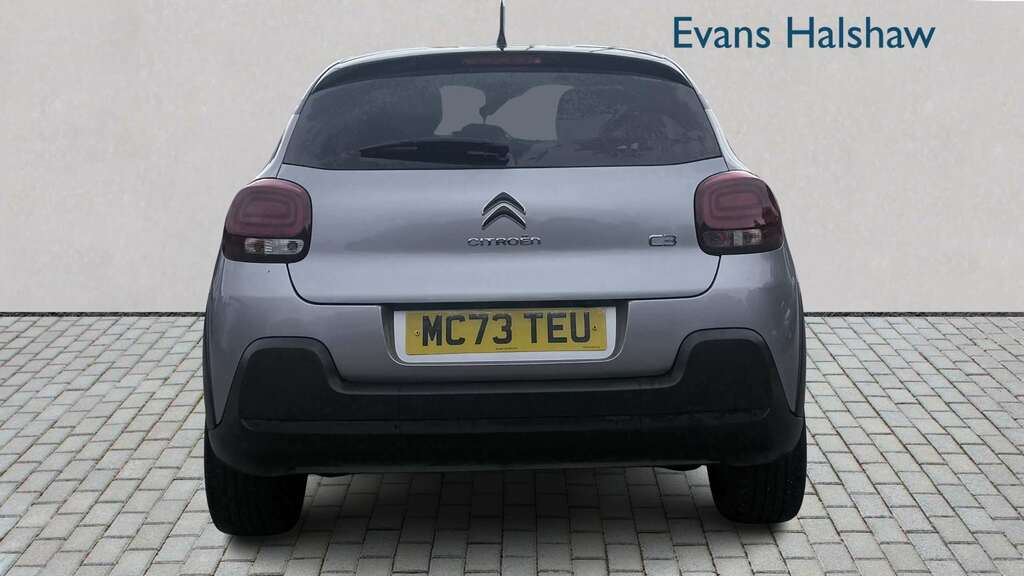 Citroen C3 1.2 Puretech 110 Max 2023 MC73TEU Grey #4