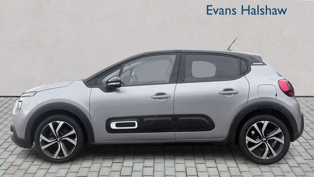 Citroen C3 1.2 Puretech 110 Max 2023 MC73TEU Grey #3
