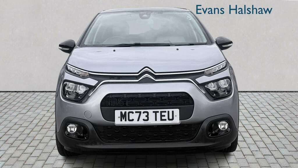 Citroen C3 1.2 Puretech 110 Max 2023 MC73TEU Grey #2