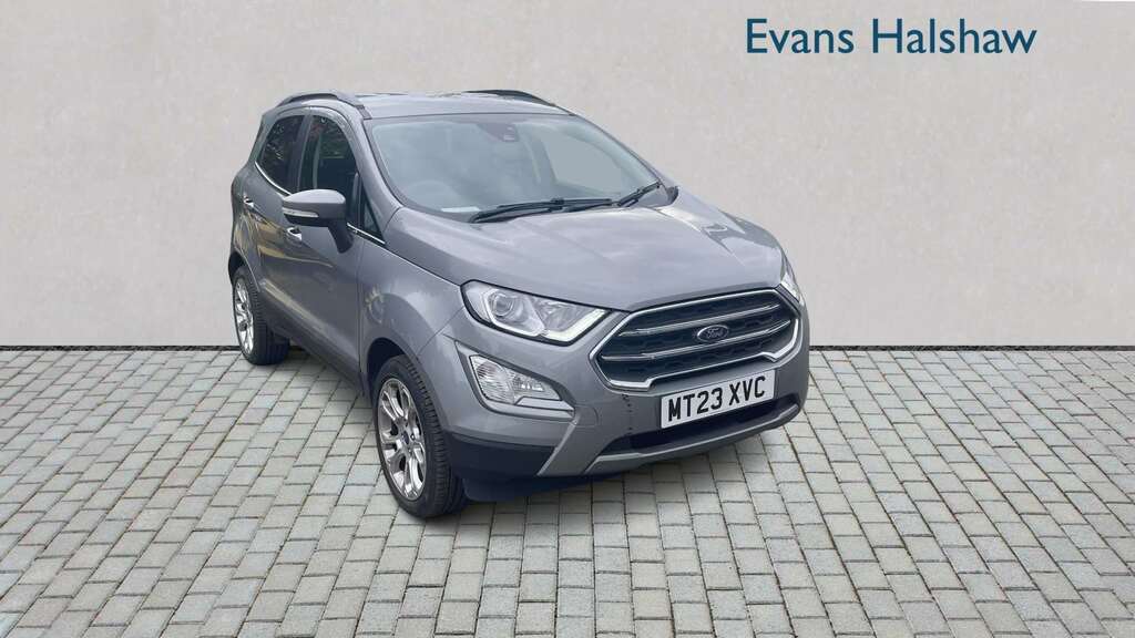 Ford Ecosport 1.0 Ecoboost 125 Titanium 2023 Silver