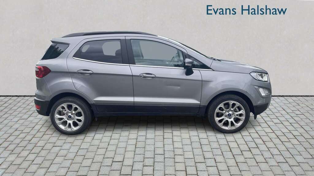 Ford Ecosport 1.0 Ecoboost 125 Titanium 2023 Silver #2