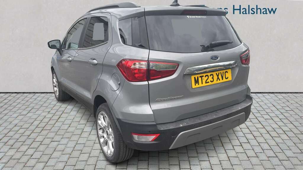 Ford Ecosport 1.0 Ecoboost 125 Titanium 2023 Silver #4
