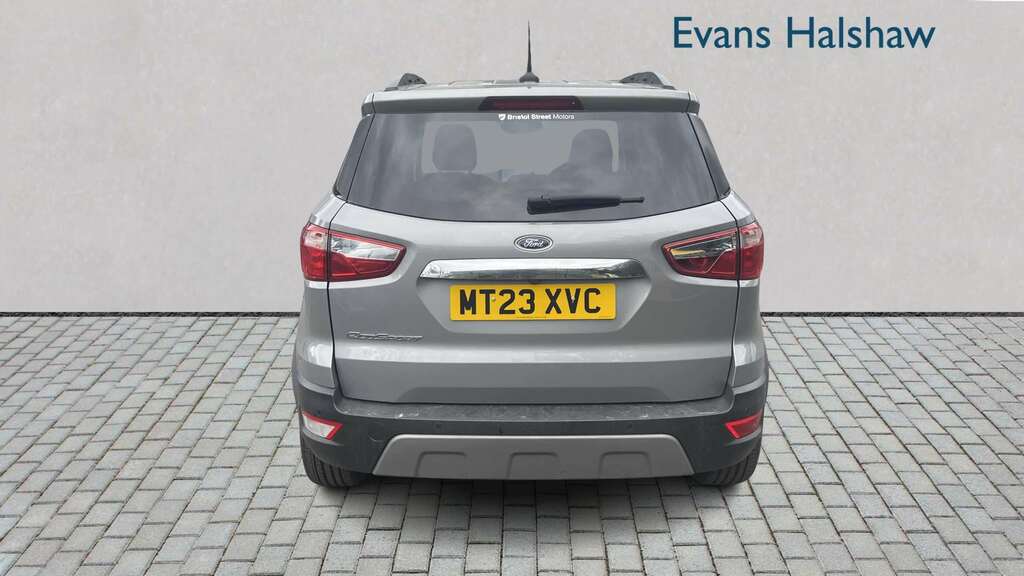 Ford Ecosport 1.0 Ecoboost 125 Titanium 2023 Silver #3