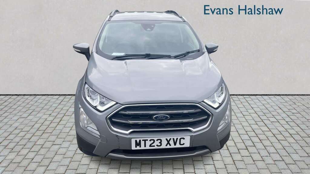 Ford Ecosport 1.0 Ecoboost 125 Titanium 2023 Silver #5