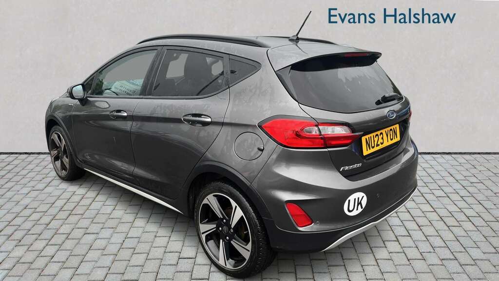 Ford Fiesta 1.0 Ecoboost Active 2023 NU23YON Grey #4