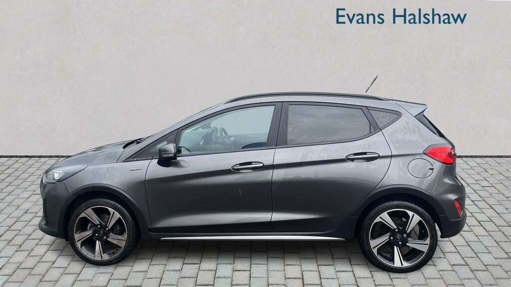 Ford Fiesta 1.0 Ecoboost Active 2023 NU23YON Grey #5