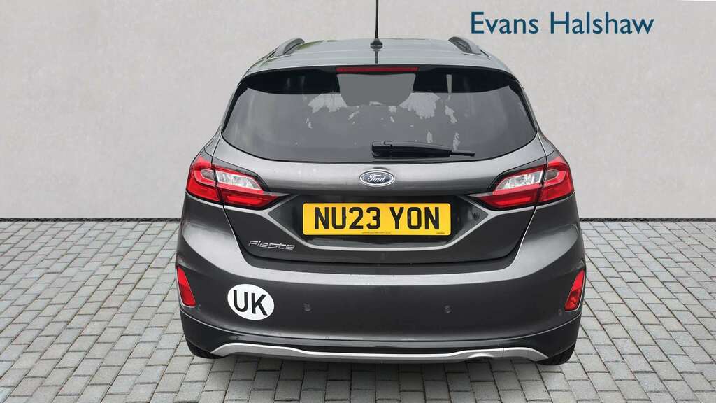 Ford Fiesta 1.0 Ecoboost Active 2023 NU23YON Grey #3