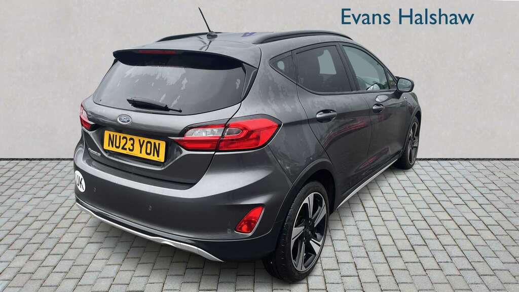 Ford Fiesta 1.0 Ecoboost Active 2023 NU23YON Grey #2