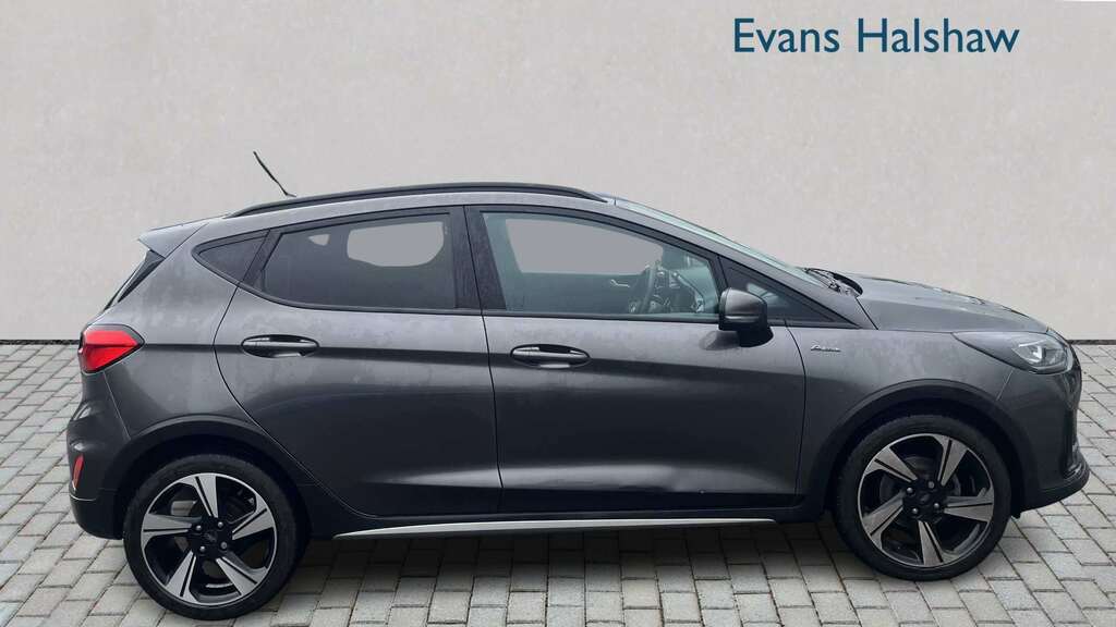 Ford Fiesta 1.0 Ecoboost Active 2023 Grey