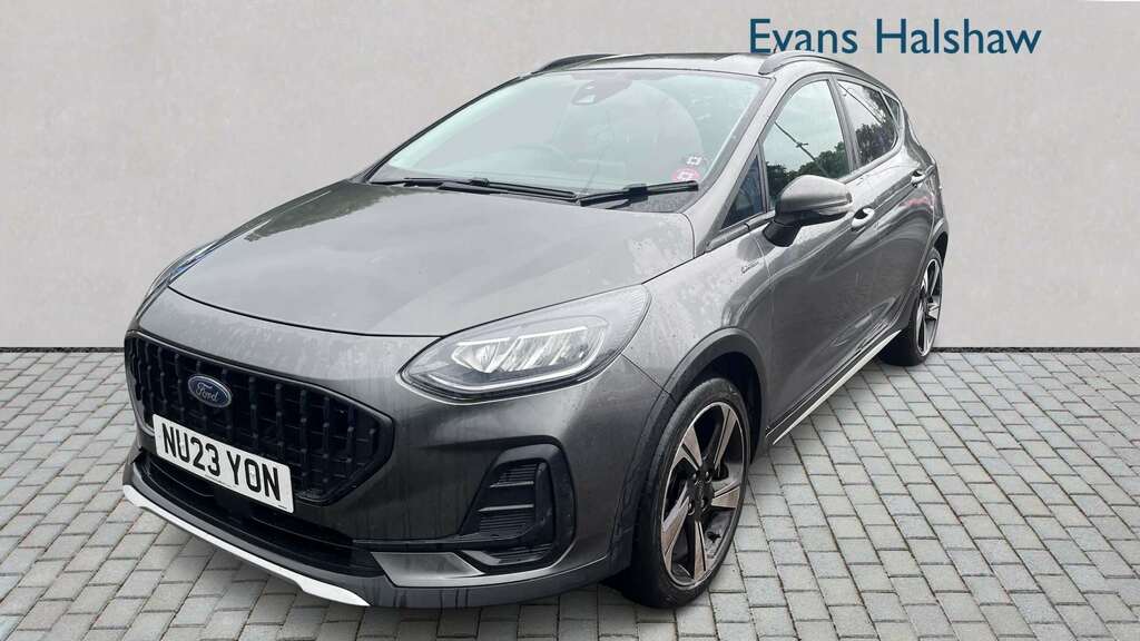 Ford Fiesta 1.0 Ecoboost Active 2023 NU23YON Grey #6