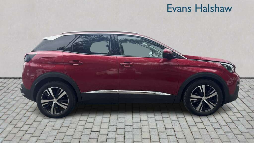 Peugeot 3008 1.5 Bluehdi Allure 2020 MF70KTE Red #2