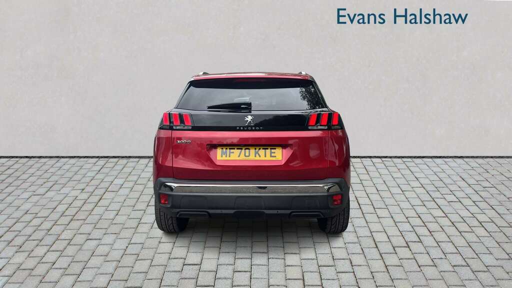 Peugeot 3008 1.5 Bluehdi Allure 2020 MF70KTE Red #4