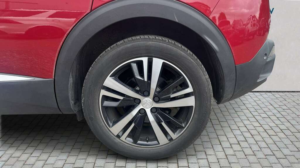 Peugeot 3008 1.5 Bluehdi Allure 2020 MF70KTE Red #6