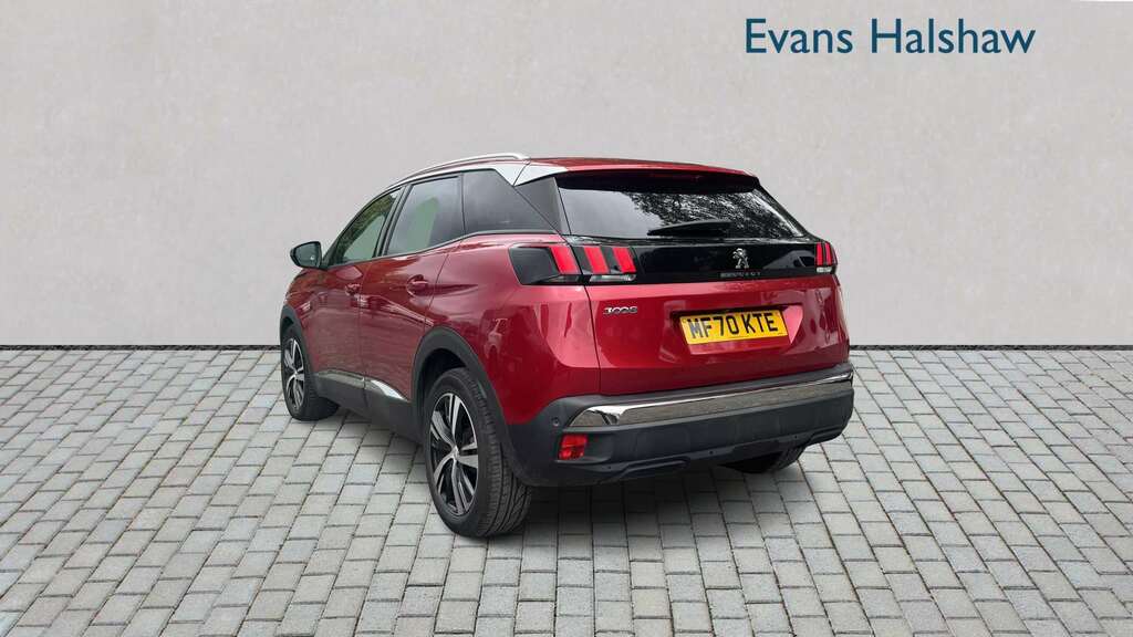 Peugeot 3008 1.5 Bluehdi Allure 2020 MF70KTE Red #5