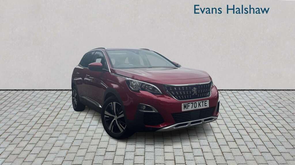 Peugeot 3008 1.5 Bluehdi Allure 2020 Red