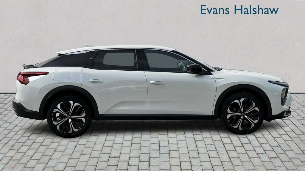 Citroen C5 X 1.2 Puretech 130 Shine Eat8 2023 White #3