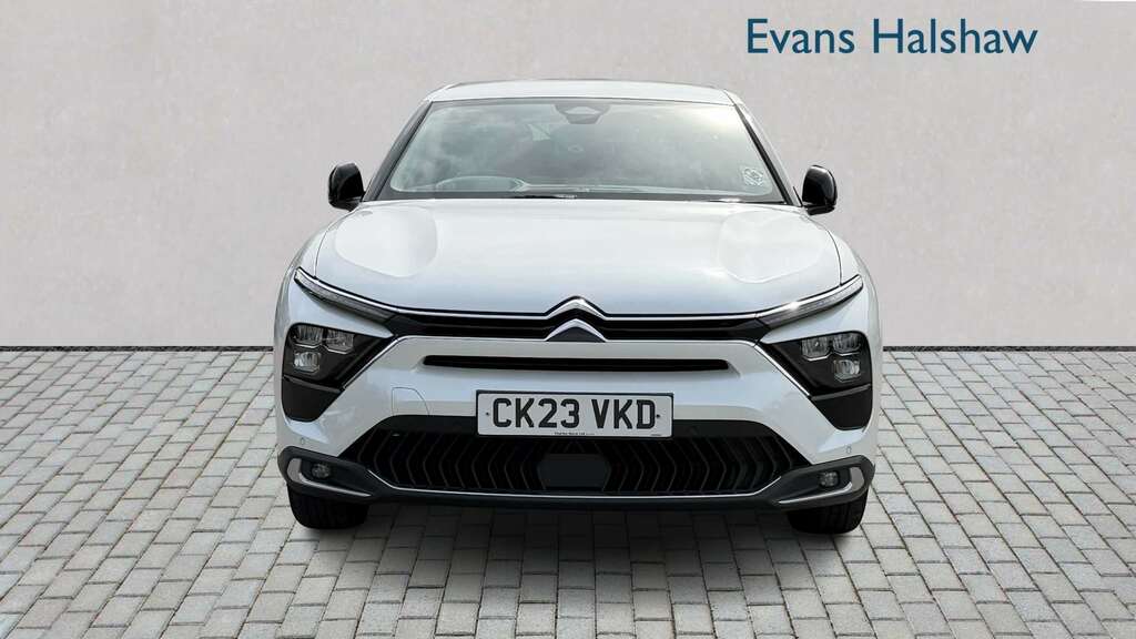 Citroen C5 X 1.2 Puretech 130 Shine Eat8 2023 White #4