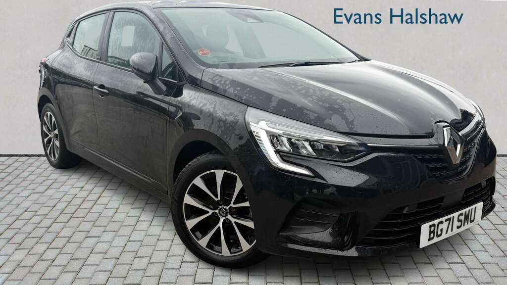 Renault Clio 1.6 E-tech Hybrid 140 Iconic 2021 Black