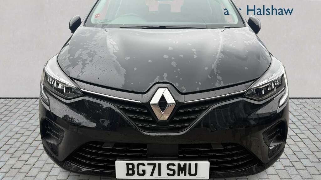 Renault Clio 1.6 E-tech Hybrid 140 Iconic 2021 BG71SMU Black #4